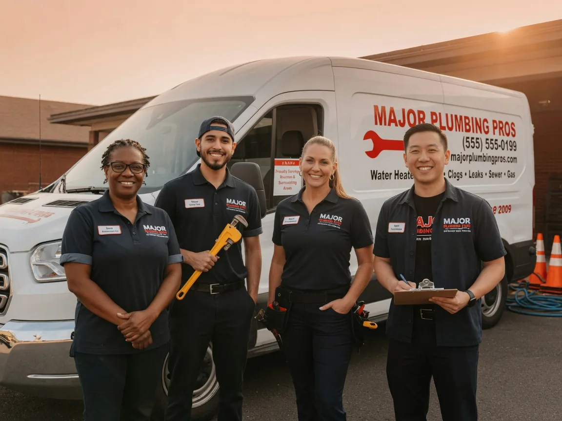 Drain Cleaning Services company in Tekamah, NE